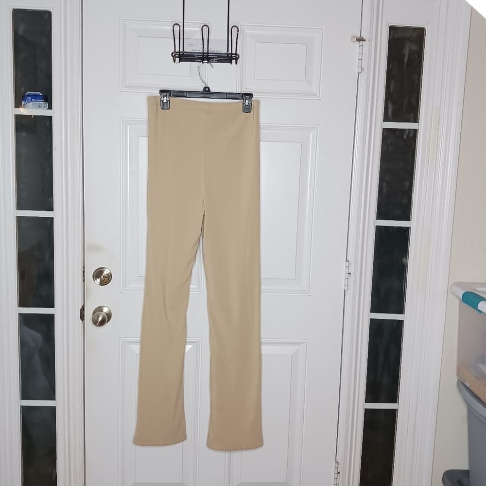 Pretty Little Thing Split Hem Flared Trousers NWT… - image 7